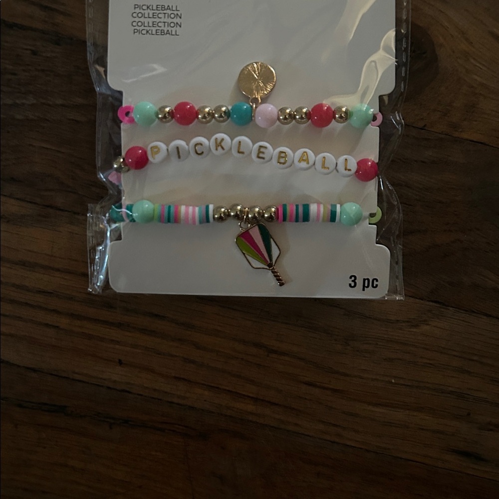 Colorful Pickleball Accessory Set - Picture 2 of 9